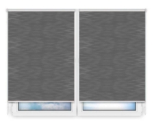 Рулонные шторы Мини Андрия серый цена. Купить в «Мастерская Жалюзи»